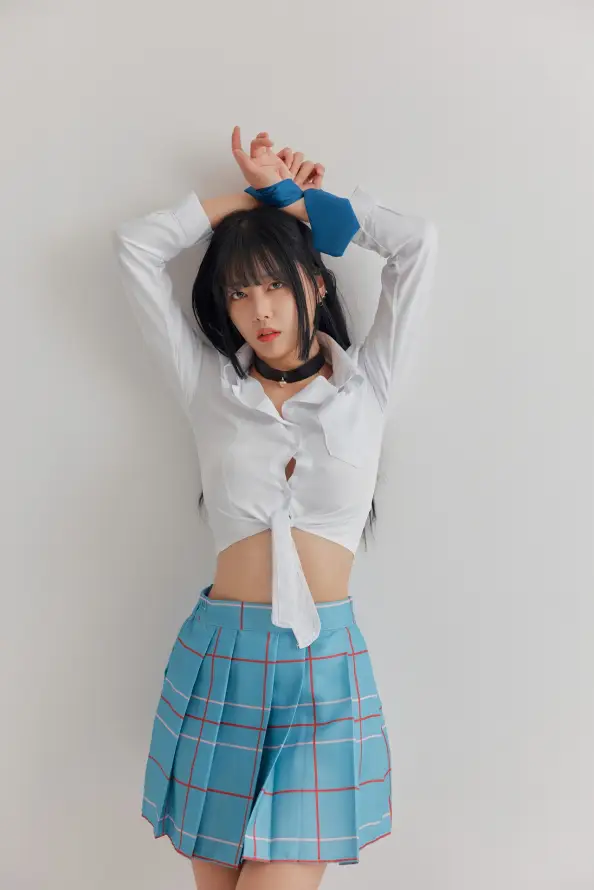 4k写真壁纸 - 女生 - 姿势 - 时尚「哲风壁纸」