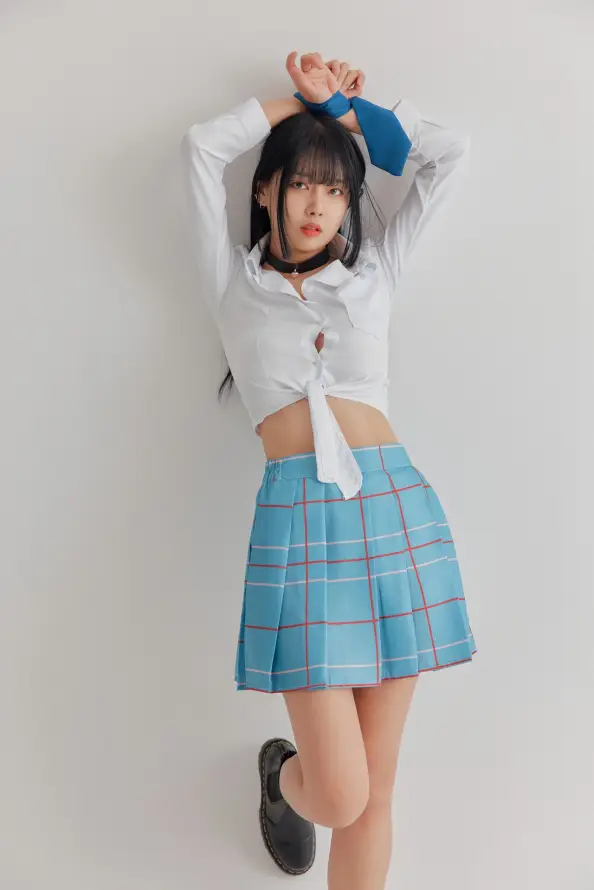 4k写真壁纸 - 清纯 - 校园风 - 蝴蝶结「哲风壁纸」