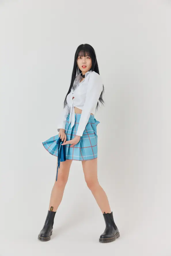 4k写真壁纸 - 甜美 - 长发 - 女团造型「哲风壁纸」