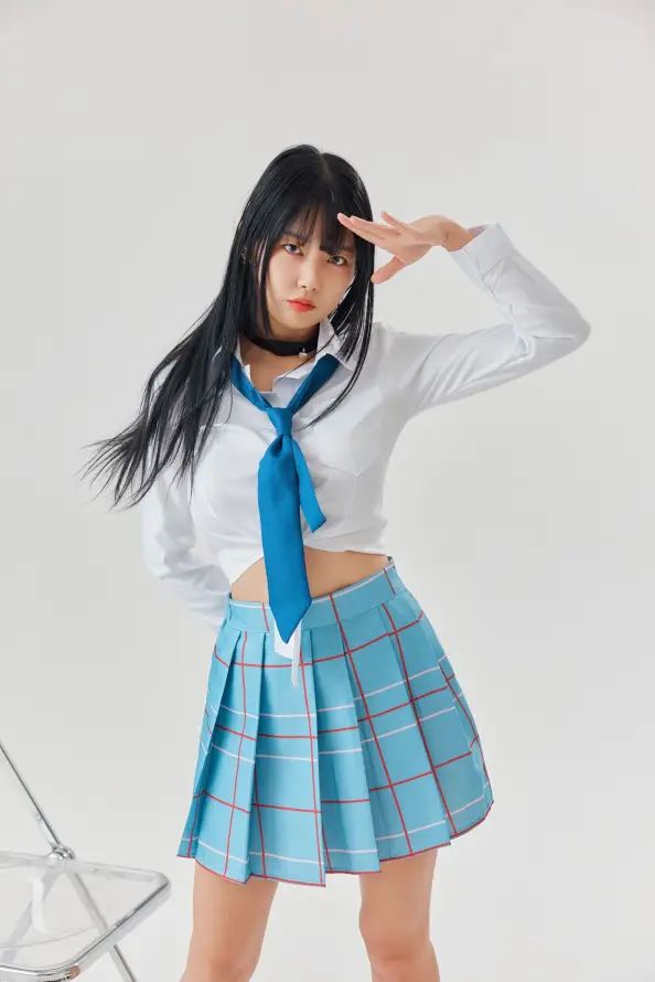 4k写真壁纸 - 甜美 - 短裙 - 少女感「哲风壁纸」