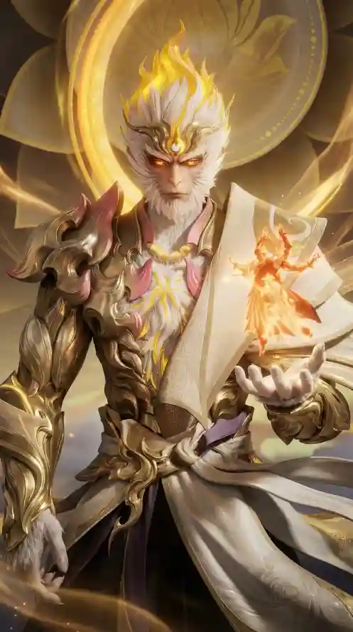 4k佛光壁纸 - 佛莲 - 光效 - 动态「哲风壁纸」