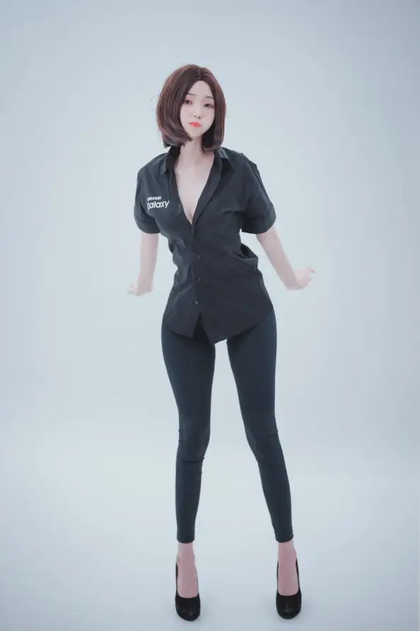 4k写真壁纸 - 女性 - 气质 - 黑色「哲风壁纸」