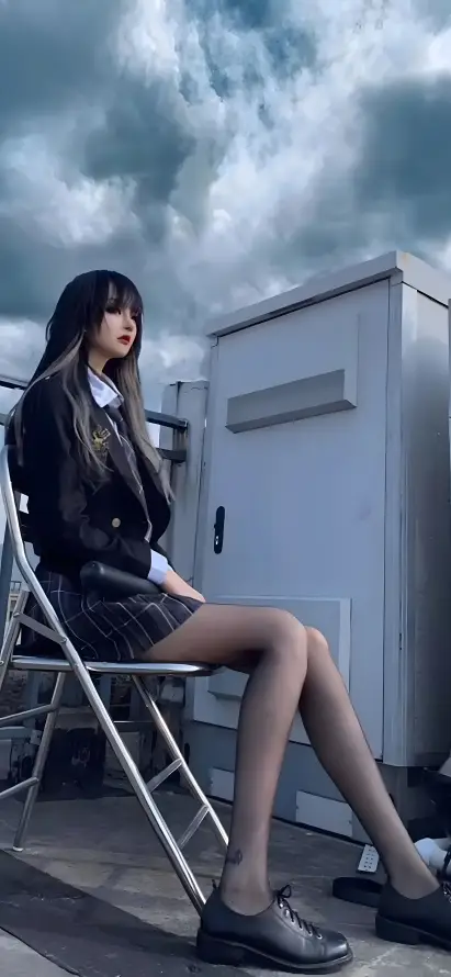 4kjk壁纸 - 云朵 - 天台 - 天空「哲风壁纸」