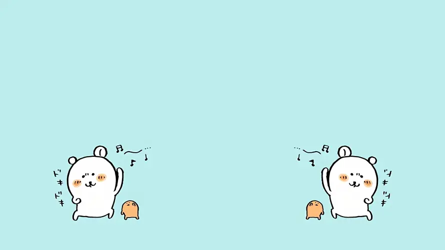 4k动物壁纸 - 卡通 - 可爱 - 小熊「哲风壁纸」