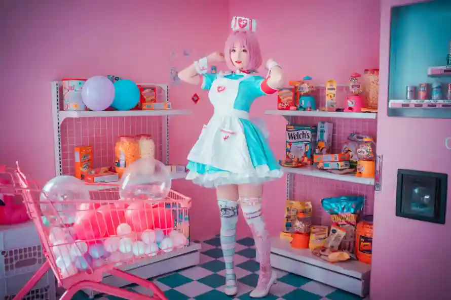 4k可爱壁纸 - 气球 - 甜美 - 糖果「哲风壁纸」