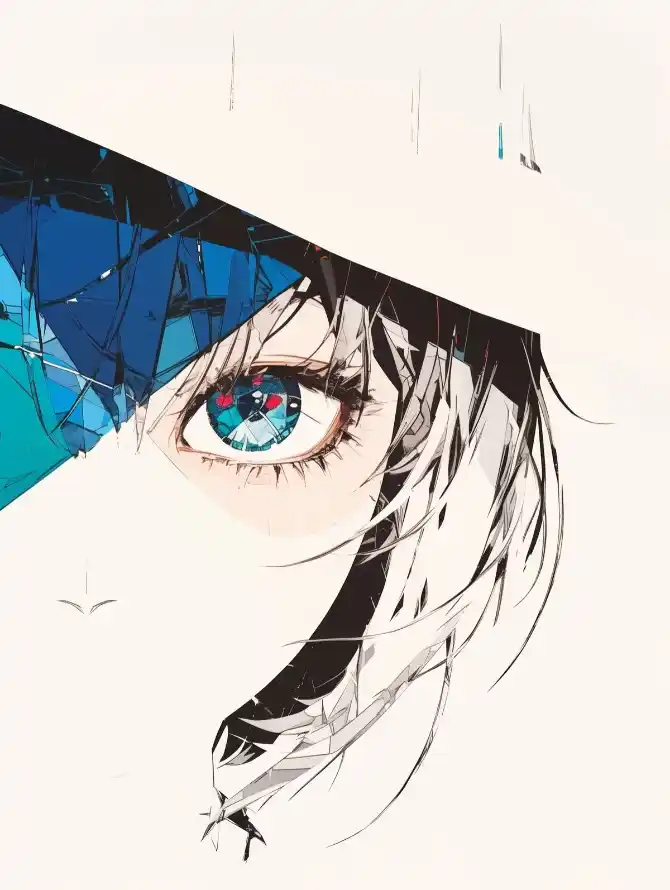 4k几何壁纸 - 创意 - 头像 - 头发「哲风壁纸」