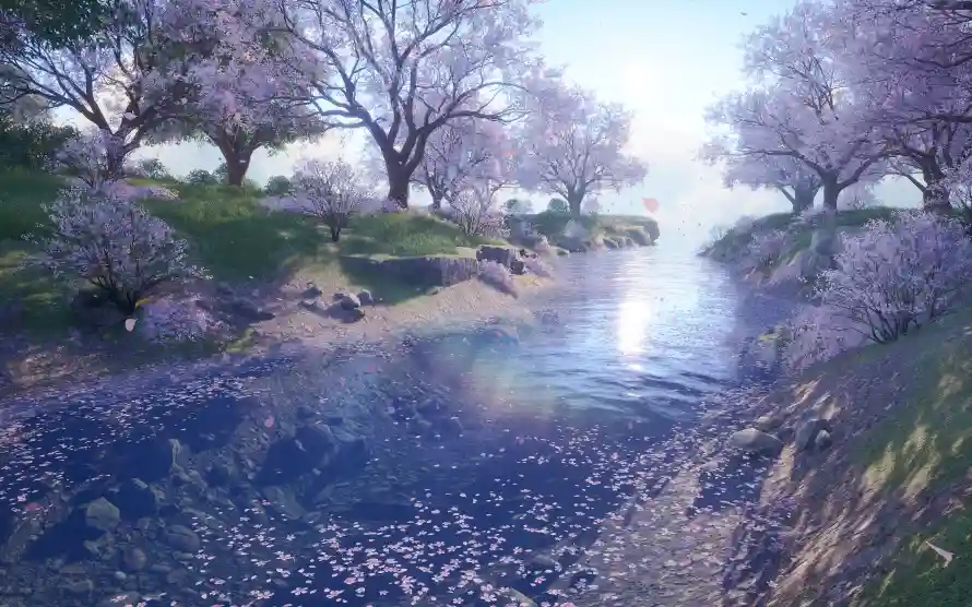 4k光影壁纸 - 春天 - 春日 - 暖暖「哲风壁纸」