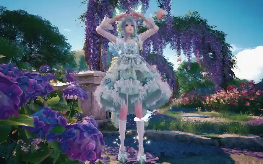 4k春日壁纸 - 暖暖 - 梦幻 - 绿树「哲风壁纸」