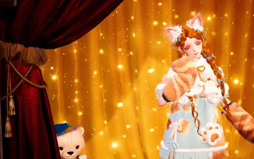 4k兽耳壁纸 - 可爱 - 暖暖 - 猫耳「哲风壁纸」