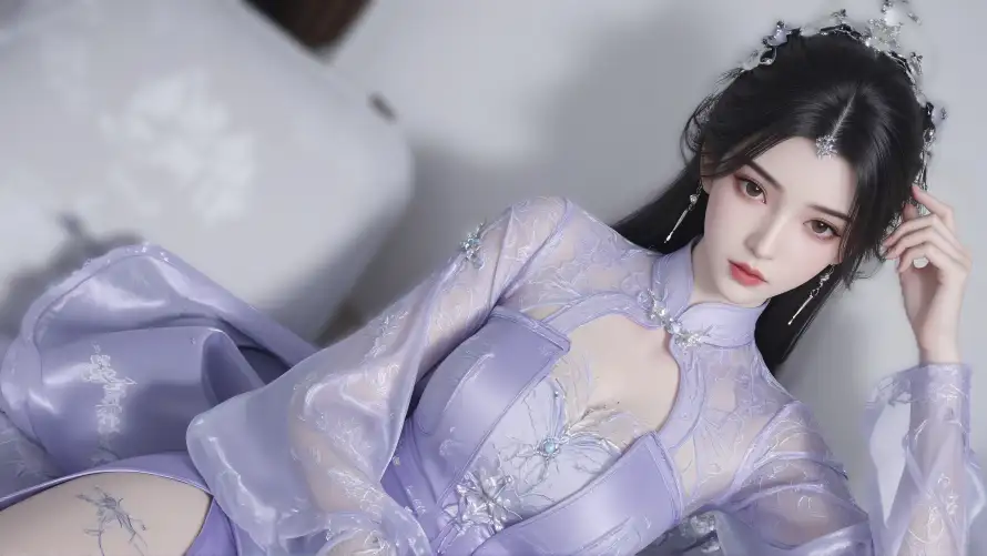 8k仙逆壁纸-李慕婉和仙侠角色-仙侠风格「哲风壁纸」