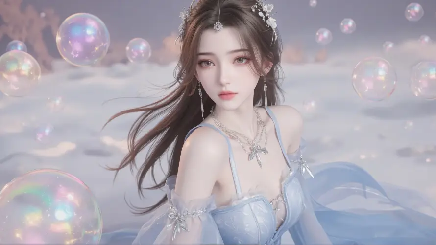 8k仙逆壁纸-李慕婉与发饰-仙逆角色热门的壁纸「哲风壁纸」