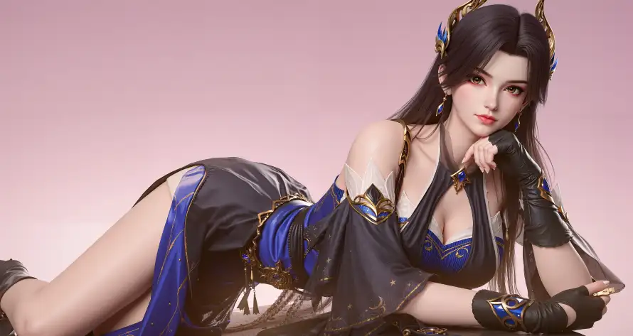 4k性感壁纸 - 曹颖 - 古风服饰 - 斗破苍穹「哲风壁纸」