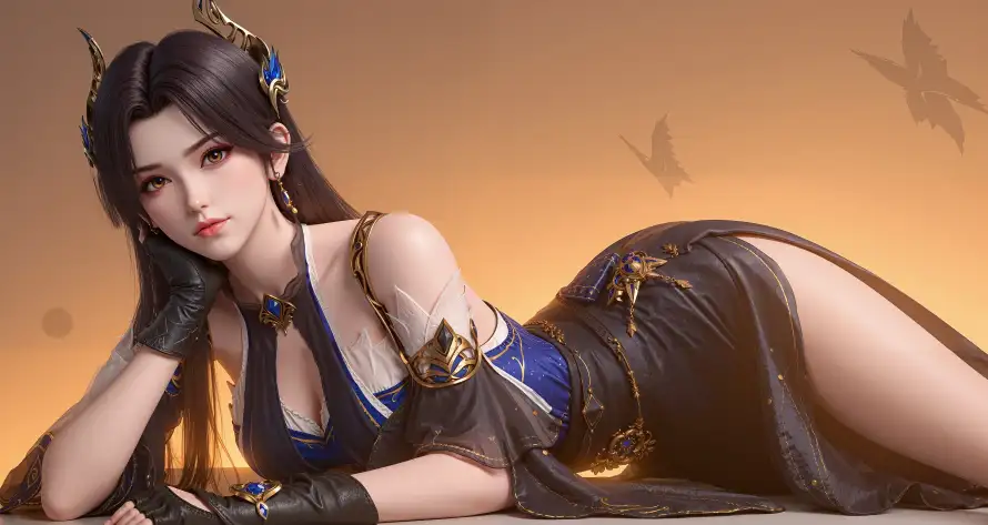 3k性感壁纸-暖色调壁纸和曹颖-动漫角色免费下载「哲风壁纸」