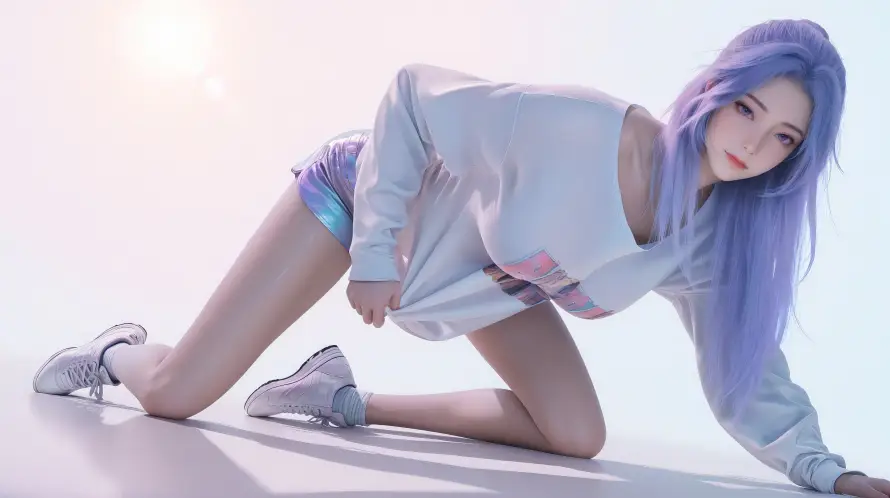 5k云霄壁纸-运动鞋 - 短裤-个性发型免费下载「哲风壁纸」