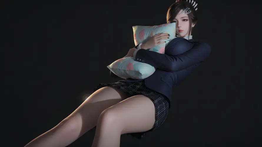 4k丝袜壁纸 - 性感 - 惊鲵 - 抱枕「哲风壁纸」