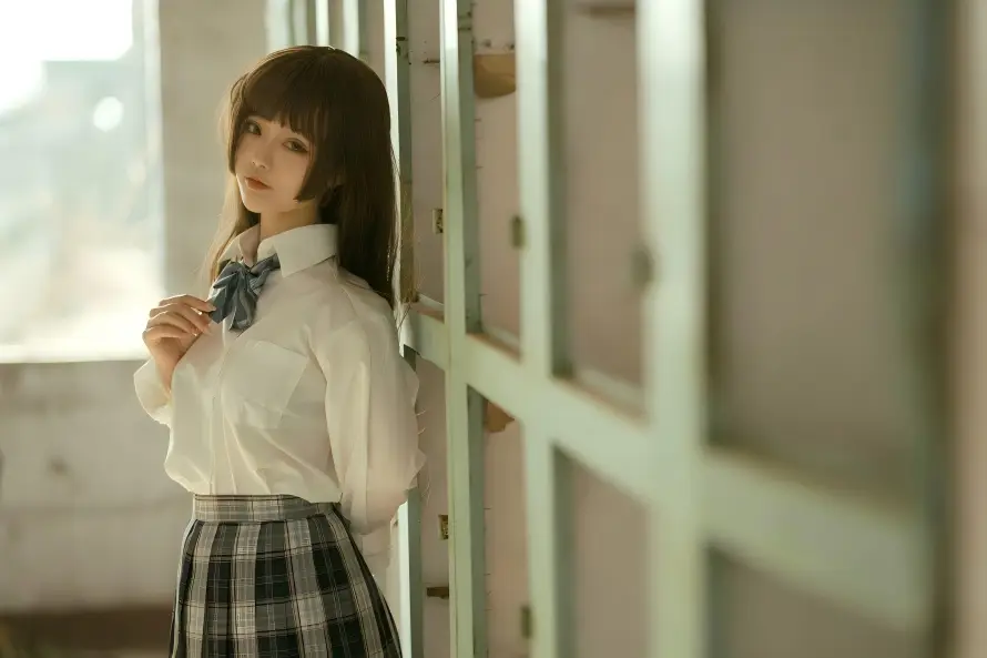 5k室内壁纸-校园风壁纸和jk-jk制服热门的壁纸「哲风壁纸」