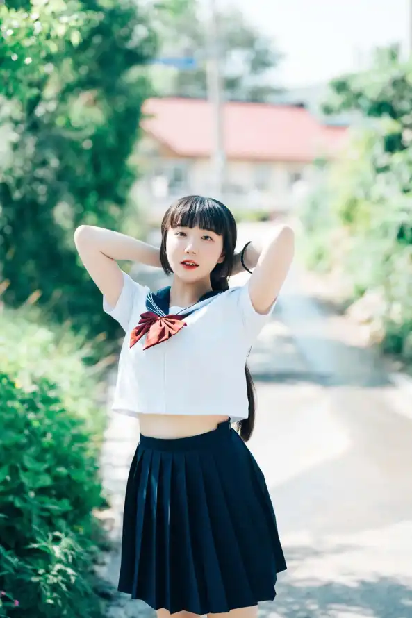 4k写真壁纸 - 夏日 - 小路 - 户外「哲风壁纸」