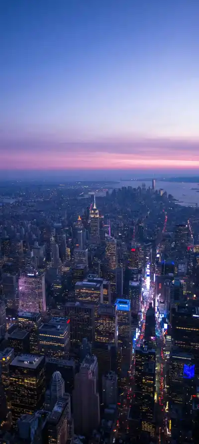 4k壁纸壁纸 - 手机 - 灯光 - 繁华「哲风壁纸」