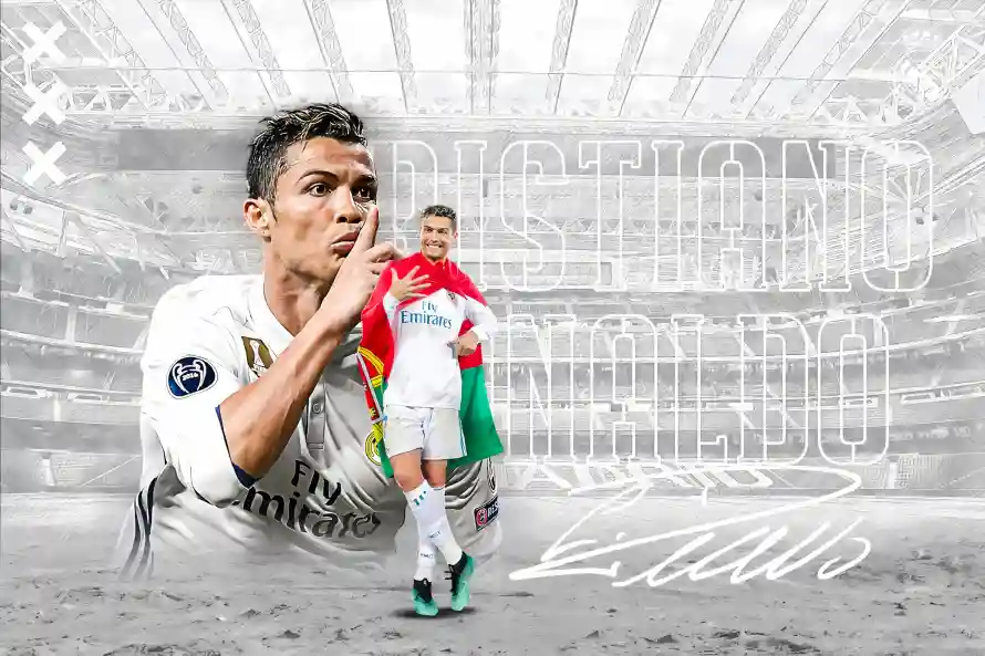 4kC罗壁纸 - 体育 - 球星 - 皇马「哲风壁纸」