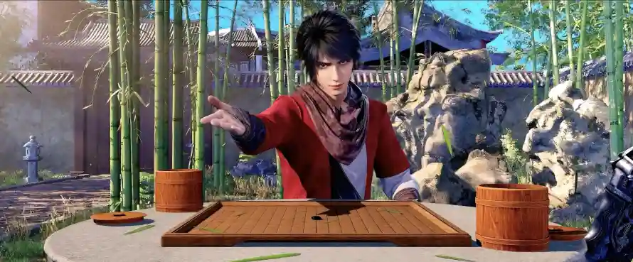 4k古装壁纸 - 古风 - 围棋 - 国风「哲风壁纸」