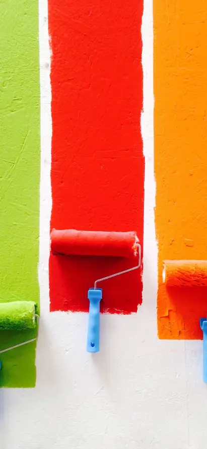 4k墙面壁纸 - 壁纸 - 手机 - 橙色「哲风壁纸」