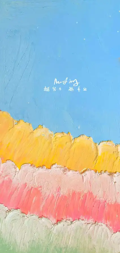 4k壁纸壁纸 - 手机 - 手绘 - 清新「哲风壁纸」
