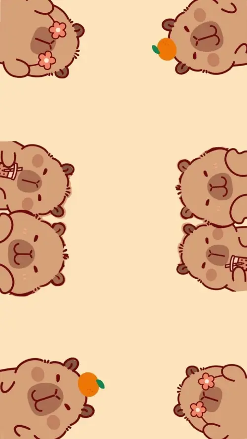 4k卡通壁纸 - 萌 - 可爱 - 图案「哲风壁纸」