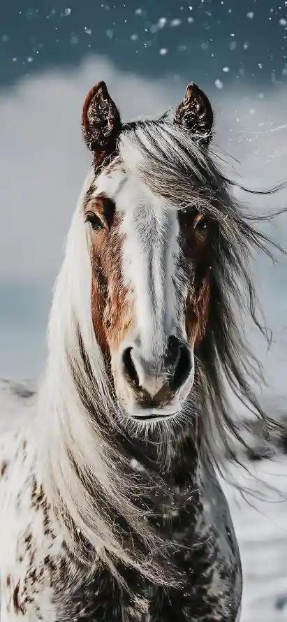 4k云朵壁纸 - 写实 - 冬季 - 动物「哲风壁纸」