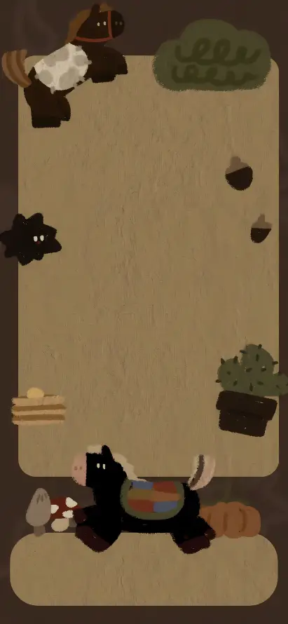 4k乌龟壁纸 - 卡通 - 坚果 - 小狗「哲风壁纸」