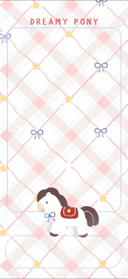 4k卡通壁纸 - 可爱 - 小马 - 童趣「哲风壁纸」