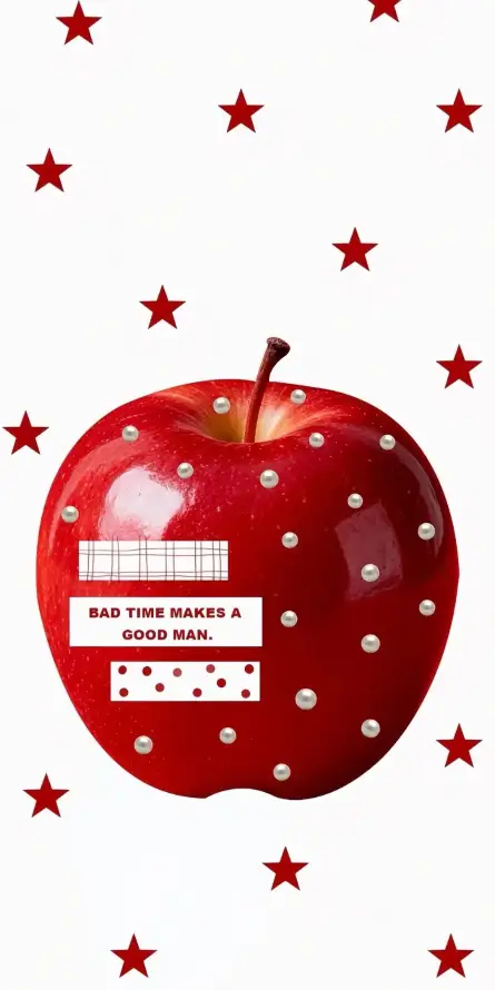 4k图案壁纸 - 星星 - 标签 - 水果「哲风壁纸」