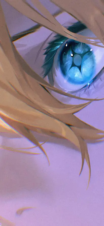 4k发丝壁纸 - 四芒星 - 动漫人物 - 动漫特写「哲风壁纸」