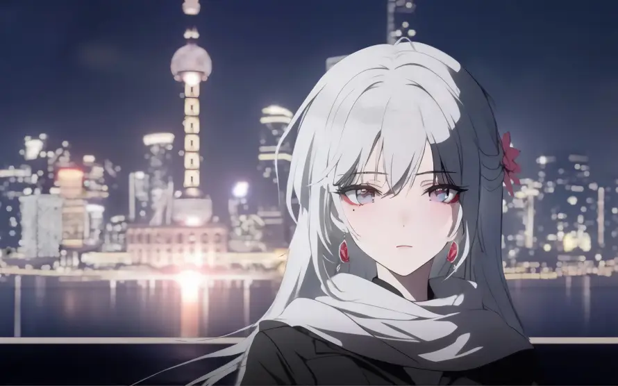 4k动漫壁纸 - 夜景 - 灯光 - 电脑「哲风壁纸」