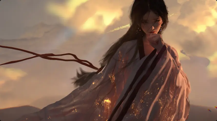 4k云彩壁纸 - 光影 - 天空 - 插画「哲风壁纸」