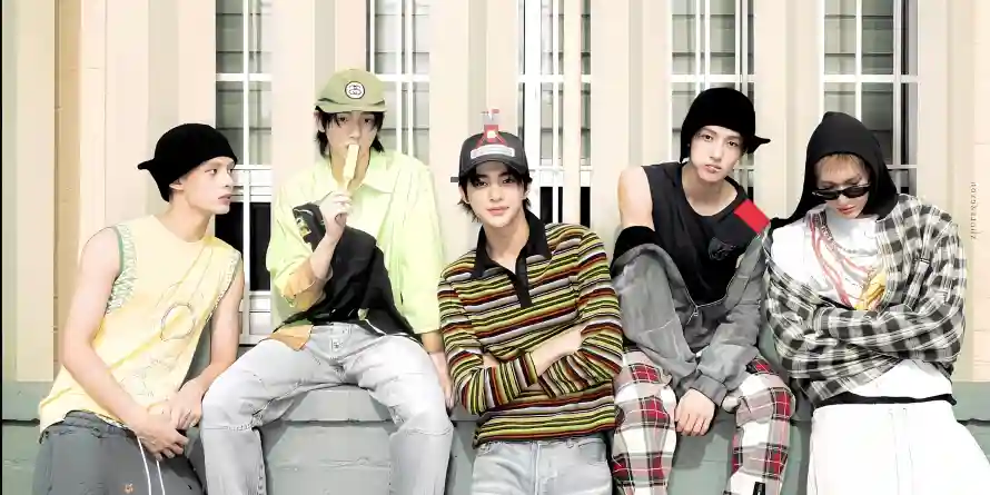 4k坐姿壁纸 - 帽子 - 户外 - 窗台「哲风壁纸」