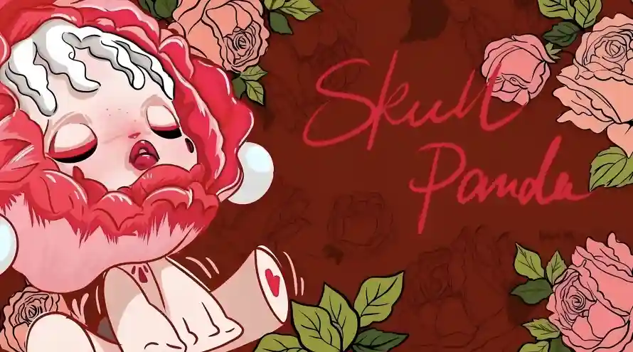 4k可爱壁纸 - 潮玩 - 玫瑰 - 绿叶「哲风壁纸」