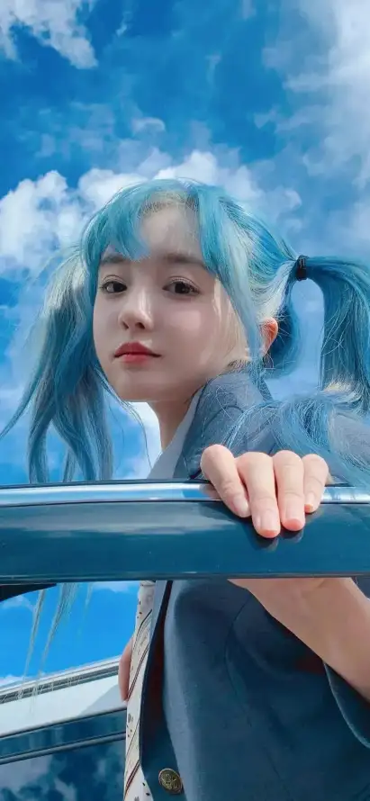 4k壁纸壁纸 - 少女 - 手机 - 晴空「哲风壁纸」