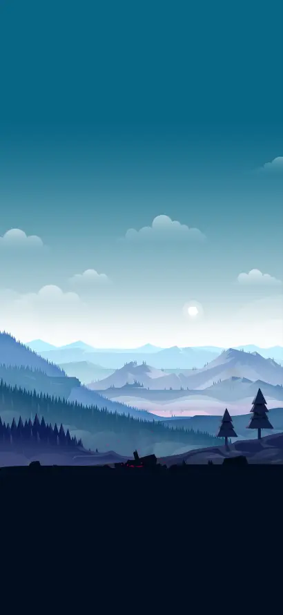 4k云朵壁纸 - 壁纸 - 山峰 - 山脉「哲风壁纸」