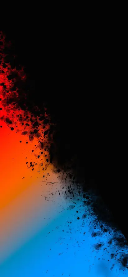 4k墨点壁纸 - 壁纸 - 手机 - 抽象「哲风壁纸」