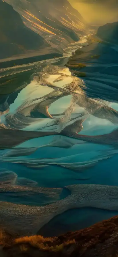 4k光影壁纸 - 地形 - 地貌 - 壁纸「哲风壁纸」