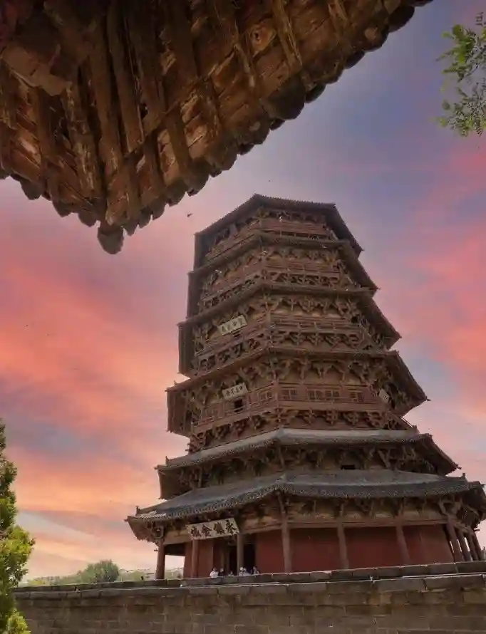 4k壁纸壁纸 - 天空 - 寺庙 - 山西「哲风壁纸」