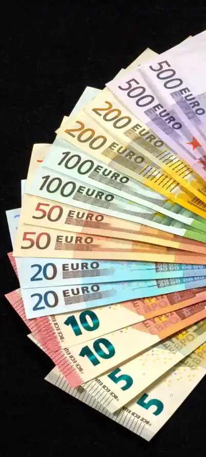 4k壁纸壁纸 - 手机 - 欧元 - 纸币「哲风壁纸」