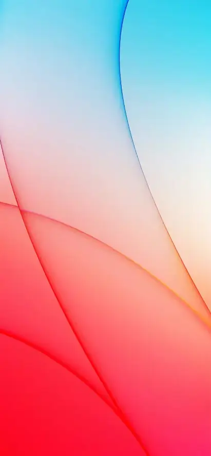 4k几何壁纸 - 壁纸 - 手机 - 曲线「哲风壁纸」