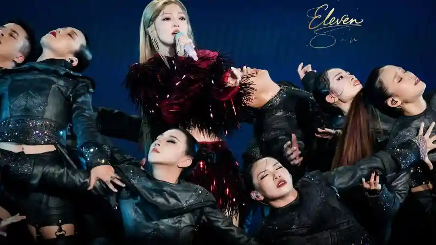 4k演唱会壁纸 - 张韶涵 - 热门壁纸 - wallpaper「哲风壁纸」