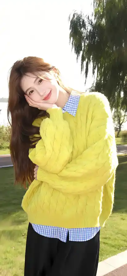 4k亮眼壁纸 - 微笑 - 户外 - 树木「哲风壁纸」