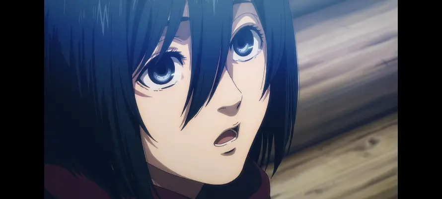 4kON壁纸 - 三笠 - 短发 - 蓝发「哲风壁纸」