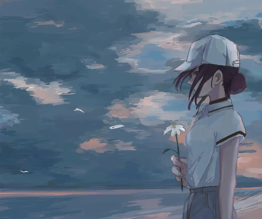 4k云朵壁纸 - 花 - 偏蓝 - 天空「哲风壁纸」