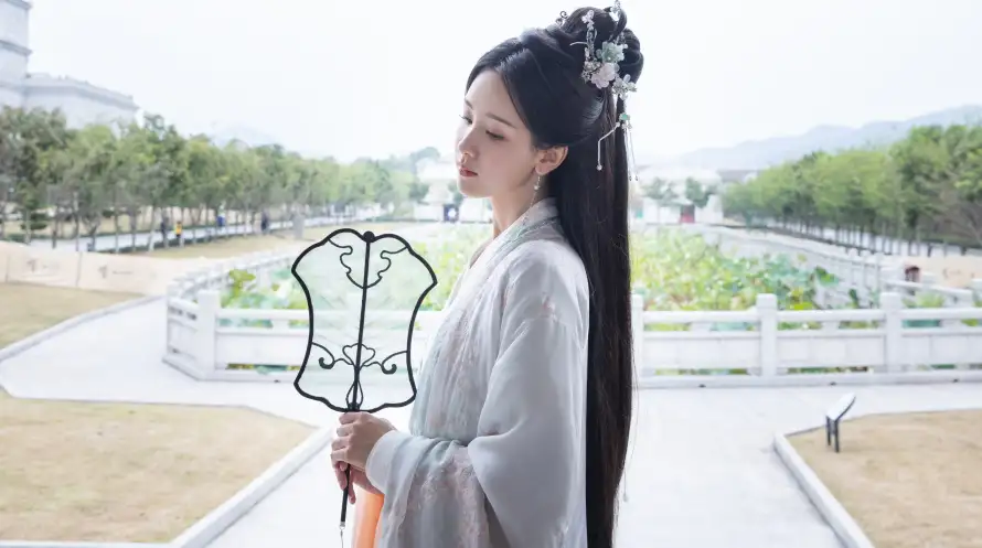 4k发饰壁纸 - 古典 - 古装 - 古风「哲风壁纸」