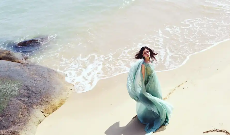 4k夏日壁纸 - 岩石 - 户外 - 摄影「哲风壁纸」