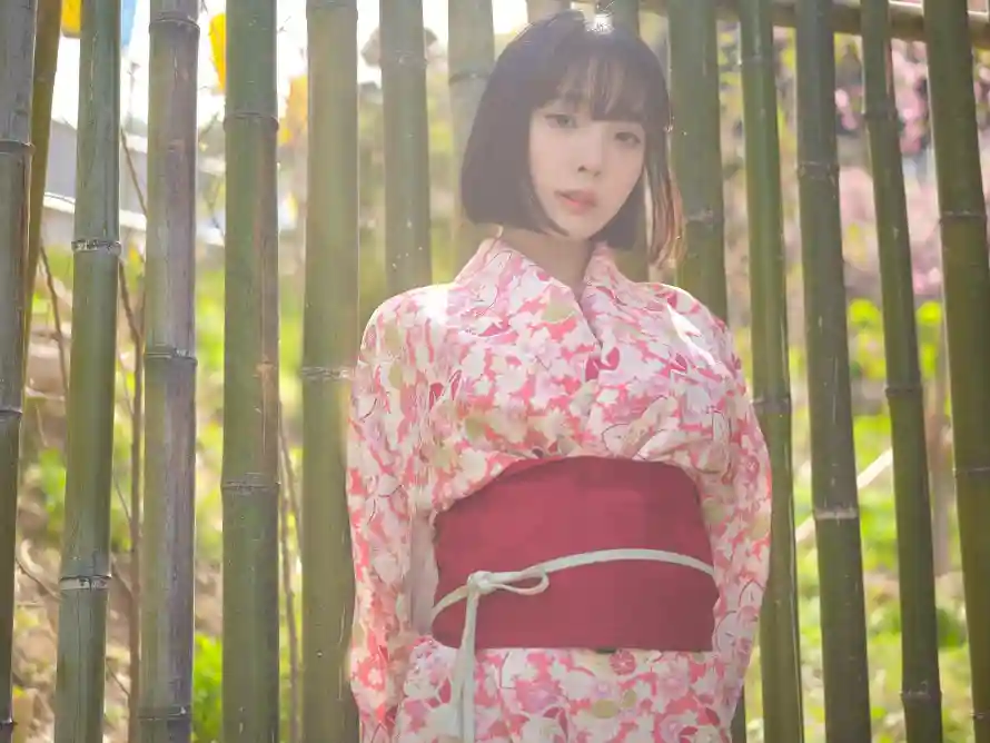 4k写真壁纸 - 和服 - 户外 - 日式「哲风壁纸」